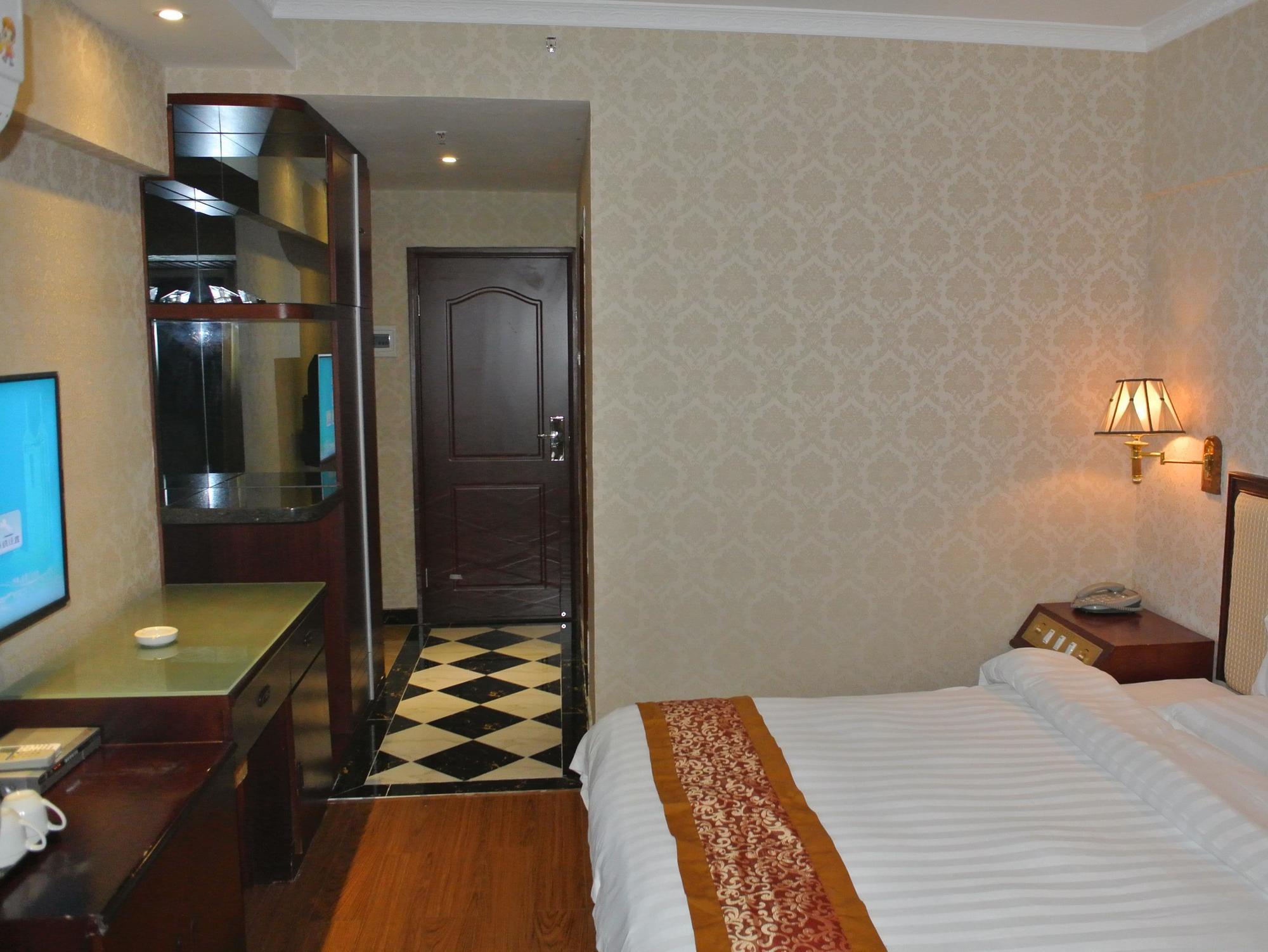 Shenzhen Haitian Hotel Buitenkant foto
