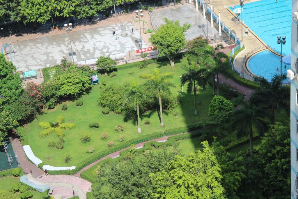 Shenzhen Haitian Hotel Buitenkant foto