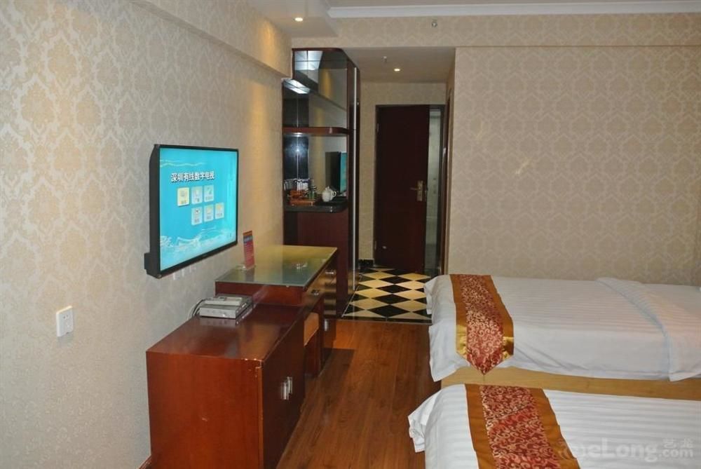 Shenzhen Haitian Hotel Buitenkant foto