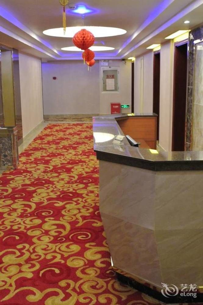 Shenzhen Haitian Hotel Buitenkant foto