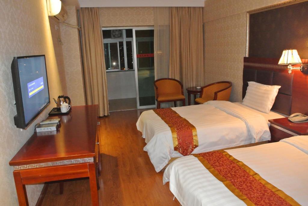 Shenzhen Haitian Hotel Buitenkant foto
