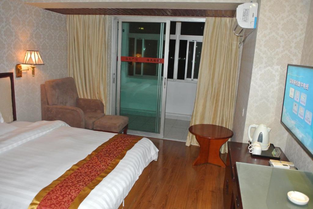 Shenzhen Haitian Hotel Kamer foto