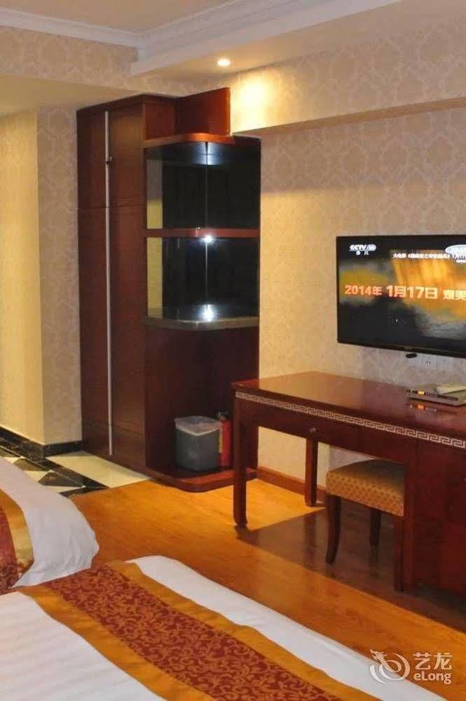 Shenzhen Haitian Hotel Buitenkant foto