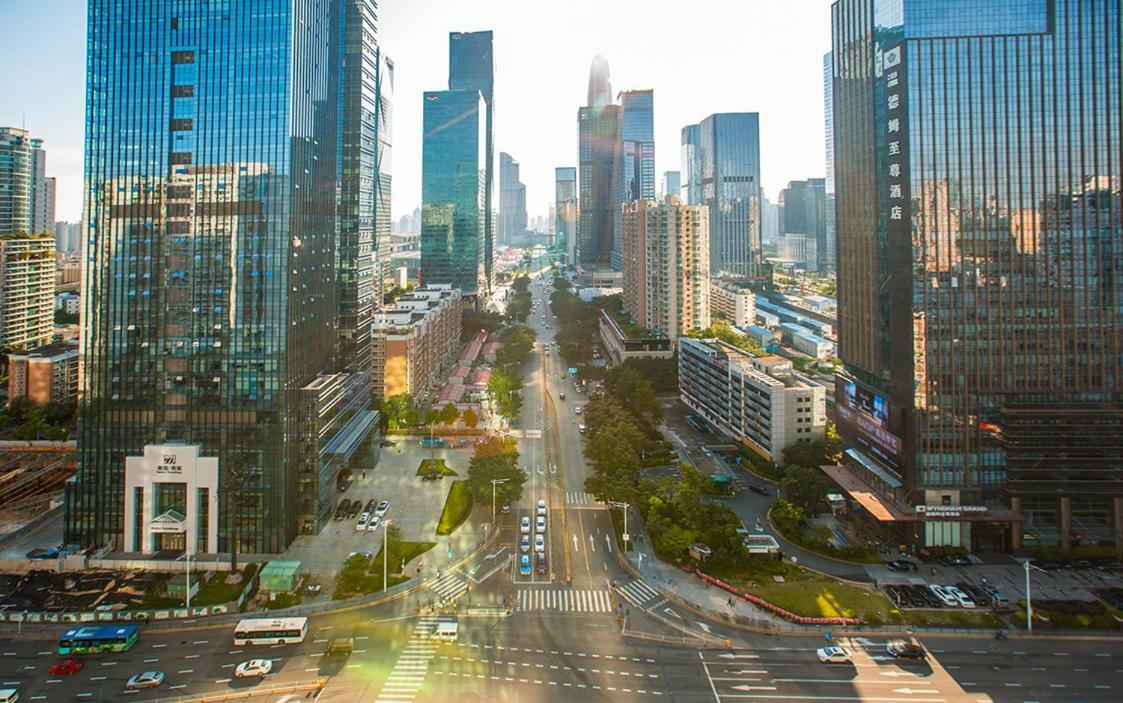 Shenzhen Haitian Hotel Buitenkant foto