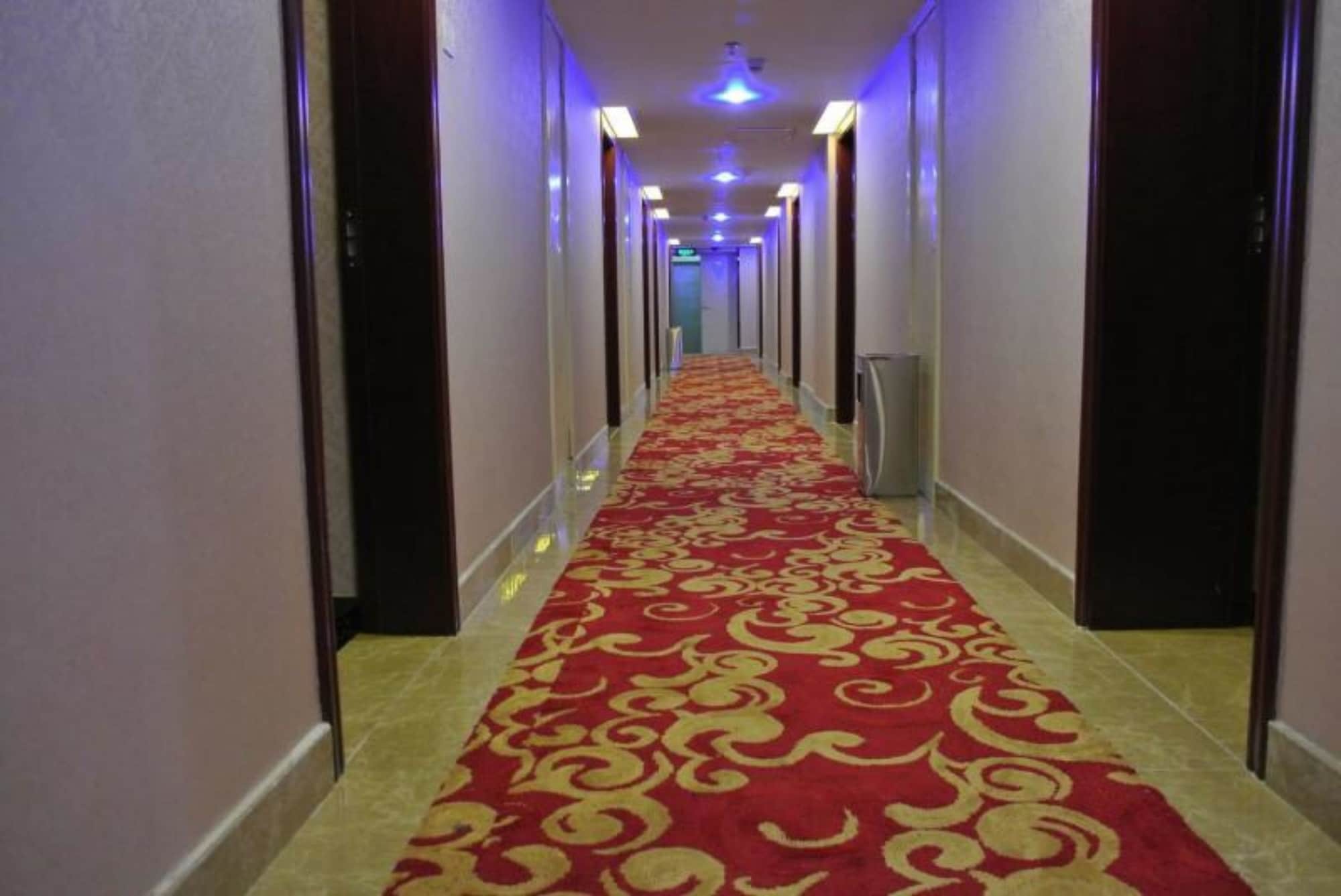Shenzhen Haitian Hotel Buitenkant foto