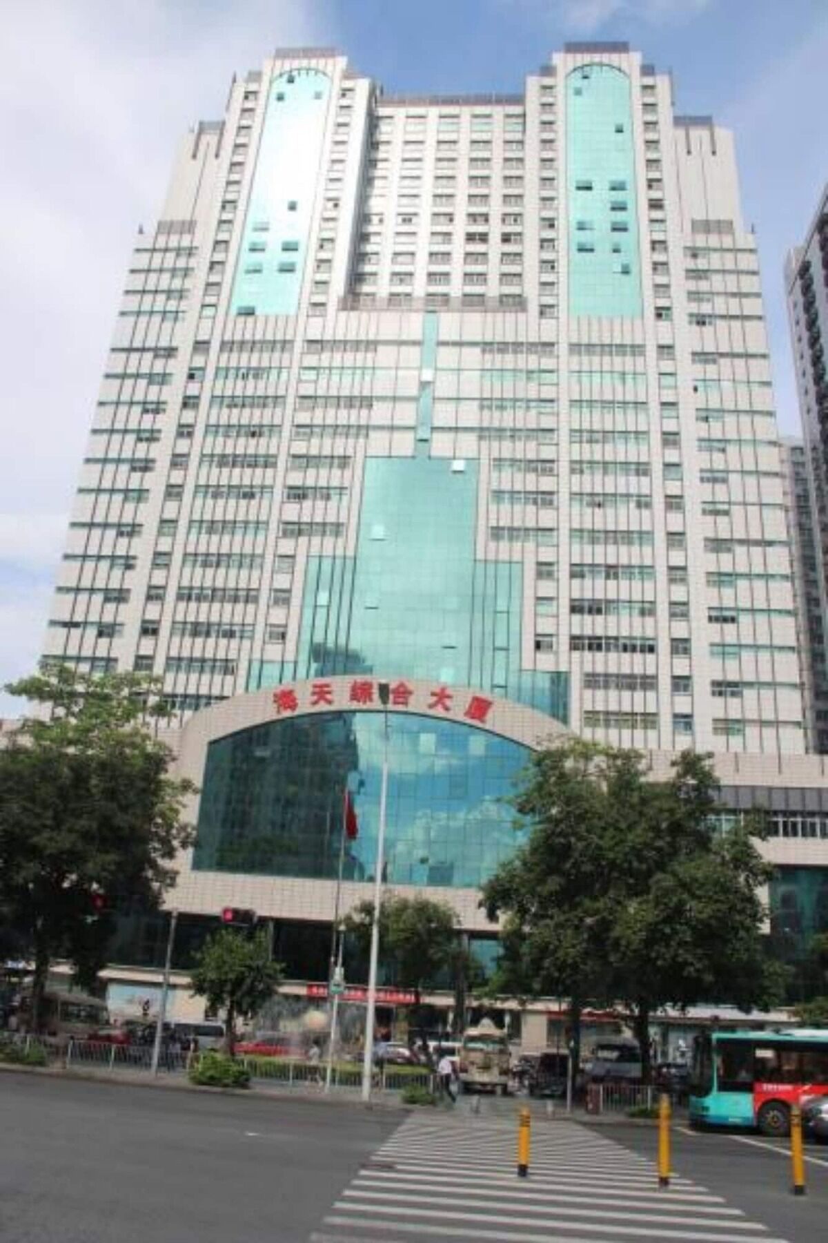 Shenzhen Haitian Hotel Buitenkant foto