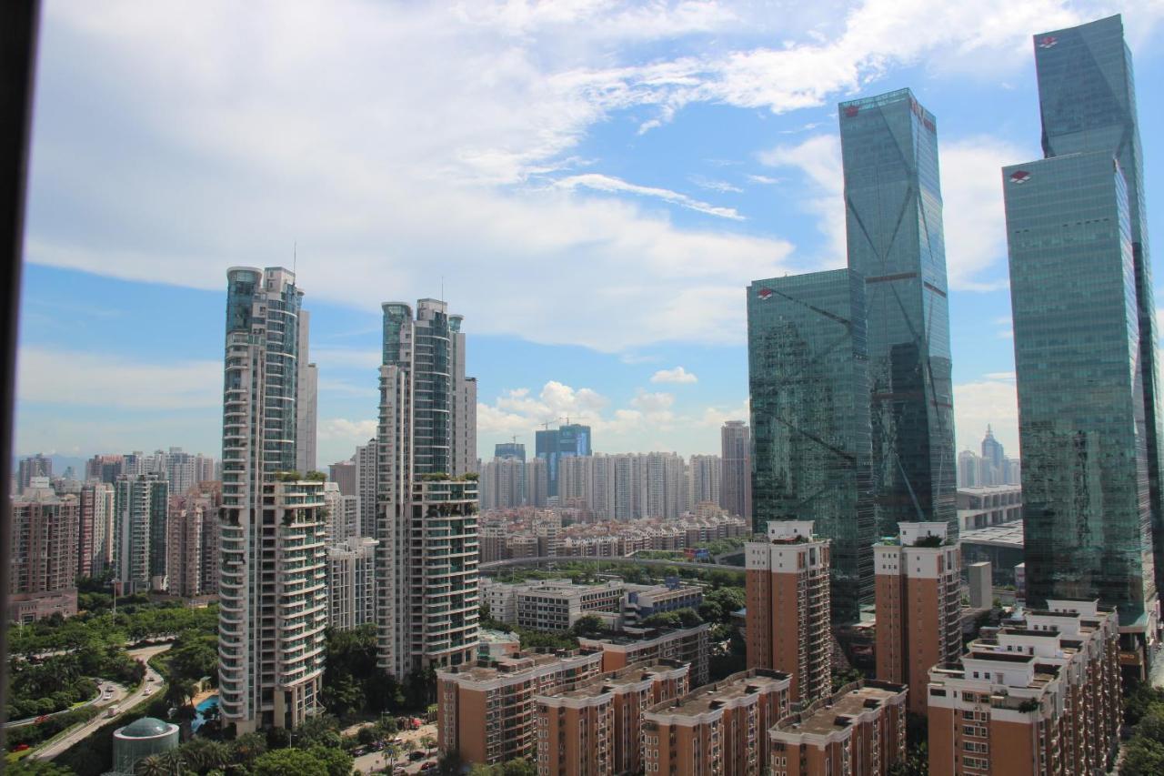 Shenzhen Haitian Hotel Buitenkant foto